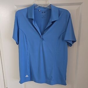 Adidas Light Blue Polo Shirt